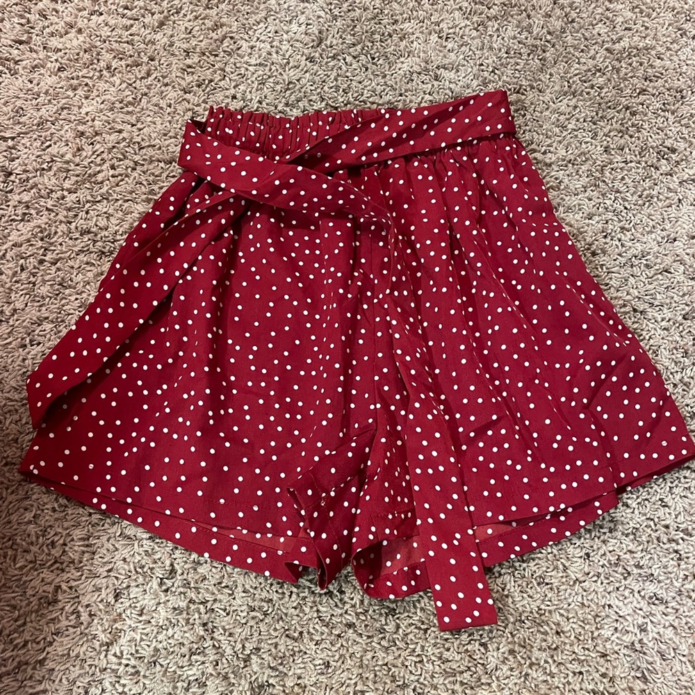 Paper bag shorts
